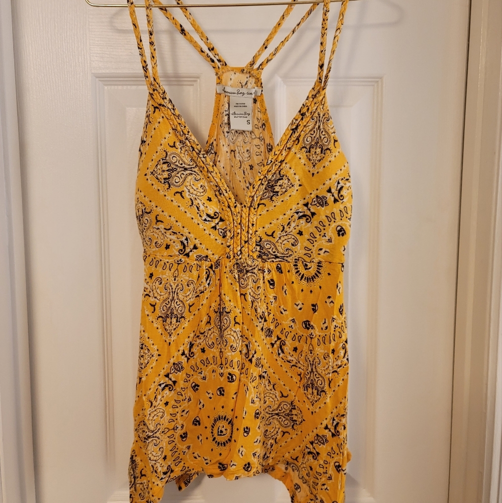 American Rag handkerchief tank